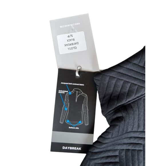 LEVELWEAR Daybreak Midlayer Active Pullover Sweater (branded, NWT) - size S - Picture 10 of 10